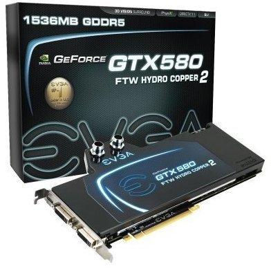  Evga Geforce Gtx 580 Ftw 2 GB