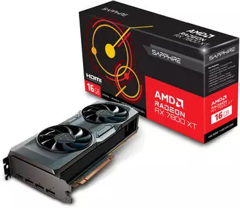Sapphire Radeon RX 7800 XT 16GB