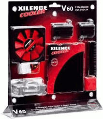 Xilence V60 heat pipe