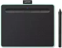 wacom Intuos S Bluetooth Grafiktablett grün wacom Intuos S Bluetooth Grafiktablett grün