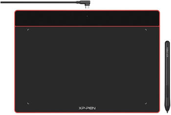 XP-Pen Deco Fun L rot