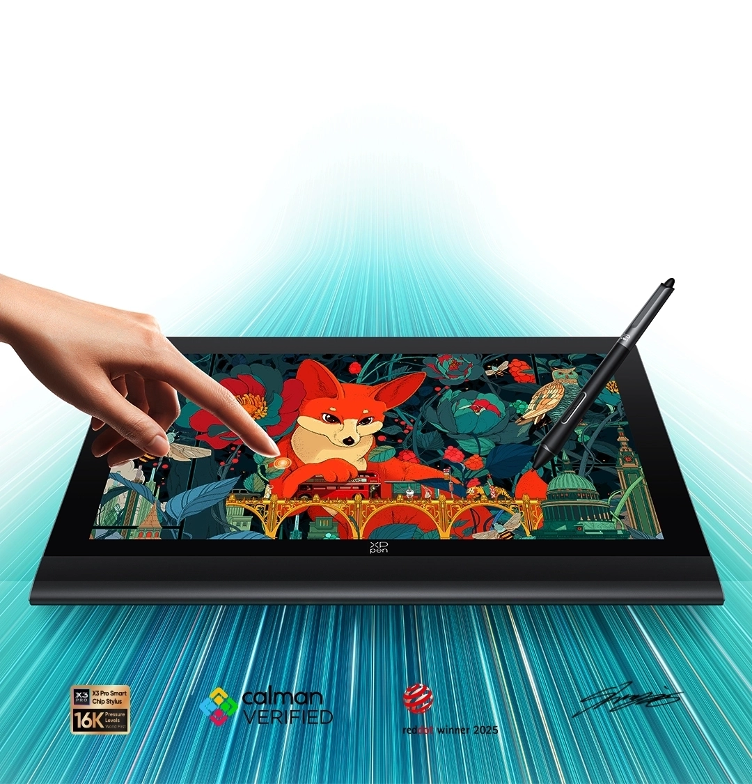 XPPen Artist Ultra 16