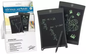 Wedo LCD Schreib- und Maltafel 8,5 Zoll