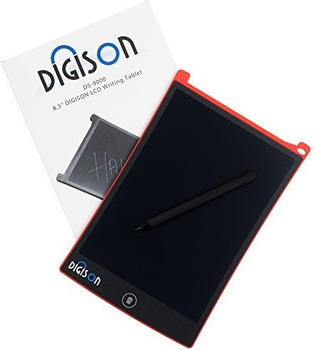 Digison DS-9000 LCD 8,5 Zoll Writing Tablet red
