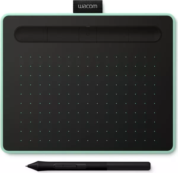 Wacom Intuos S Comfort (pistazie)