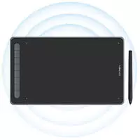 XPPen Deco LW Wireless Grafiktablett 10" x 6" Kabellos Zeichenpad mit X3 Elite