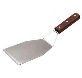 Paella World BBQ-Spachtel aus Edelstahl mit Kunststoffgriff 32 cm
