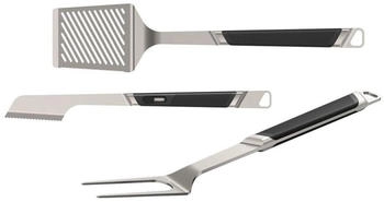 Everdure Premium Grillbesteck-Set L 3-teilig aus Edelstahl (HBPREMKITL3)