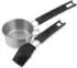 Broil King Marinier-Set Silikonpinsel und Topf, 2-teilig (61490)