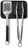 OXO Good Grips Grillbesteck-Set "3-teiliges Wender- & Zangen-Set"