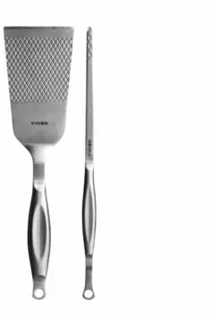 Boska Monaco+ BBQ-Werkzeug-Set 2-tlg., Pinzette & Wender, Edelstahl (320045)