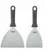 Westmark Master Line Pfannenwender/Grillspachtel-Set 2tlg., Edelstahl/Kunststoff (133122E6)