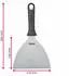 Westmark Master Line Pfannenwender/Grillspachtel-Set 2tlg., Edelstahl/Kunststoff (133122E6)