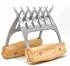 Joeji's Kitchen Fleischkrallen 2er-Set, Edelstahl, Holzgriffe
