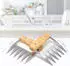 Joeji's Kitchen Fleischkrallen 2er-Set, Edelstahl, Holzgriffe