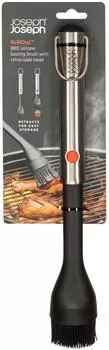 Joseph Joseph GrillOut Grillpinsel ausziehbar, Silikon/Edelstahl, schwarz (2000005)