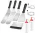 Intirilife Grillbesteck-Set 9-teilig Edelstahl (IL-100865)