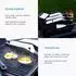 Intirilife Grillbesteck-Set 9-teilig Edelstahl (IL-100865)