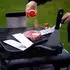 Intirilife Grillbesteck-Set 9-teilig Edelstahl (IL-100865)
