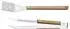 Tramontina Churrasco Grillbesteck-Set 2-tlg., Edelstahl, Holzgriff (92000/013)
