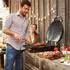 Tramontina Churrasco Grillbesteck-Set 2-tlg., Edelstahl, Holzgriff (92000/013)