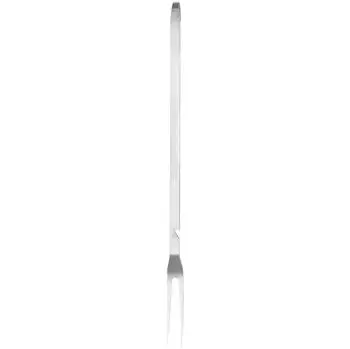 Schneider Grillger&auml;te Fleischgabel Edelstahl 50cm (43b)
