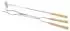 Petromax Lagerfeuerbesteck Grillzange und Schürhaken Edelstahl (CFCUTLERY)