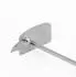 Petromax Lagerfeuerbesteck Grillzange und Schürhaken Edelstahl (CFCUTLERY)