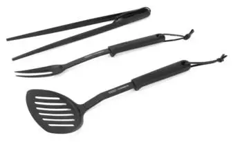 CADAC BBQ Set 3-teilig, Bratwender, Zange & Gabel (98329)