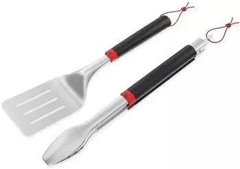 Weber Grillbesteck-Set 2-teilig, Wender & Zange (3401326)