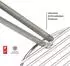 Höfats Grillzange TOOLS Edelstahl ergonomisch (030402)