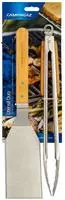 Campingaz 2212148, Campingaz Grillbesteck Duo Spatel:36 cm,Zange:39cm...