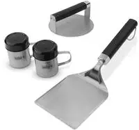 Weber Plancha Smashed Burger Set, 5-teilig
