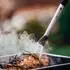 FMprofessional BBQ Fleischgabel Edelstahl 45cm, extra Spitzen (22301)