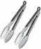 Westmark Classic Special Midi Grillzange Edelstahl/Kunststoff 27,5cm, 2er-Set (162422E3)