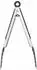 Westmark Classic Special Midi Grillzange Edelstahl/Kunststoff 27,5cm, 2er-Set (162422E3)