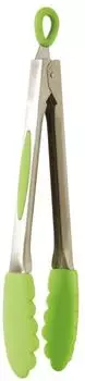 Mastrad Küchenzange Edelstahl Silikon Grün 26cm (F16808)