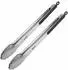 Westmark Classic Spezial Maxi Grillzangen 40cm, Edelstahl, 2er-Set (151622E3)