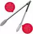 Westmark Classic Spezial Maxi Grillzangen 40cm, Edelstahl, 2er-Set (151622E3)