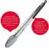 Westmark Classic Spezial Maxi Grillzangen 40cm, Edelstahl, 2er-Set (151622E3)