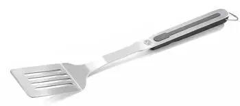 GEFU BBQ Grillwender Edelstahl 50,4cm, hitzebeständig, spülmaschinengeeignet