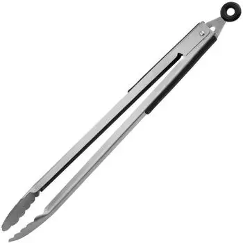 FMprofessional Grillzange Edelstahl 46cm (21359)
