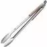 Westmark Classic Wood Maxi Grillzange, Edelstahl, 44cm (16292270)