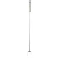 Schneider Grill - Gabel Mit Edelstahlgriff Edelstahl Grillzubeh&ouml;r
