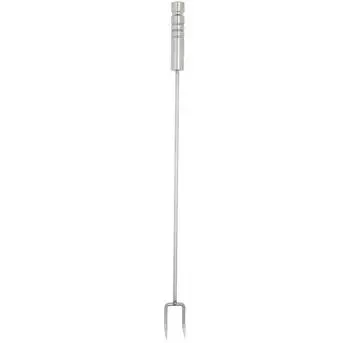 Schneider Grillger&auml;te Grillgabel aus Edelstahl mit Edelstahlgriff, 50cm (43a)