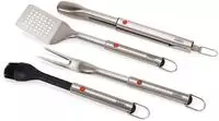 Joseph Joseph GrillOut res 4-er Grillbesteck-Set Auszie (2000001)