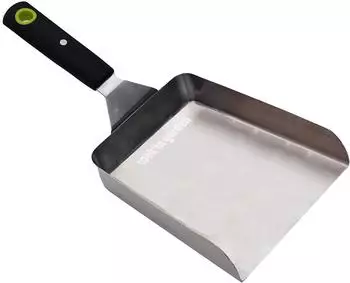 Cook'in garden Magnetischer Spatel mit erh&ouml;hten R&auml;ndern und Soft-Touch-Griff (AC177)