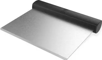 Weber Plancha-Spachtel und Hackmesser, Edelstahl (3401334)