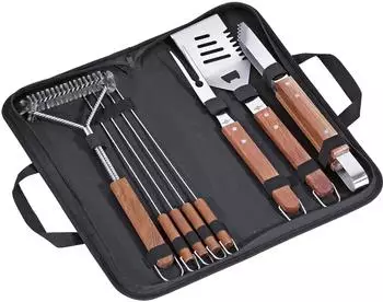K&uuml;chenprofi BBQ-Set Texas 8-tlg. mit Nylontasche (1069692808)