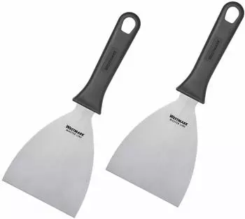 Westmark Master Line Grill-Spachtel Edelstahl/Kunststoff 2er-Set (133022E3)